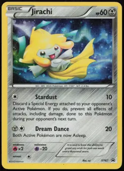 Jirachi XY67 LP XY Promo Promo Holo Pokemon - Image 1