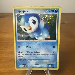 Pokemon Diamond and Pearl Promos Piplup #DP03 MP - Image 1