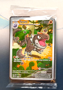 Tyrunt - 070 (Pokemon Center Exclusive) Perfect Order Promo Holo Sealed - Image 1