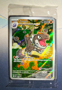 Tyrunt - 070 (Pokemon Center Exclusive) Perfect Order Promo Holo Sealed - Image 2