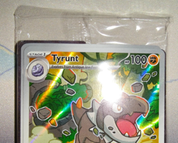 Tyrunt - 070 (Pokemon Center Exclusive) Perfect Order Promo Holo Sealed - Image 4
