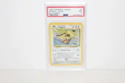 Vintage 1999 Pokemon Jungle Set - Pidgeot Holo Rare No Symbol Error #8 PSA 7 NM - Image 3