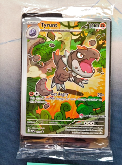 Tyrunt - 70 (Pokemon Center Exclusive) Perfect Order Promo Holo Sealed - Image 1