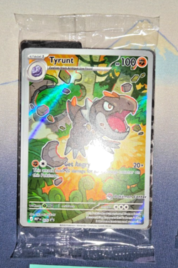 Tyrunt - 70 (Pokemon Center Exclusive) Perfect Order Promo Holo Sealed - Image 2