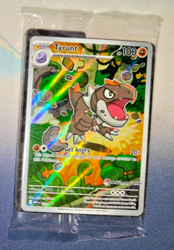 Tyrunt - 070 Perfect Order Pokemon Center Exclusive Promo Holo Sealed - Image 1