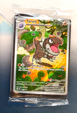 Tyrunt - 070 Perfect Order Pokemon Center Exclusive Promo Holo Sealed - Image 2