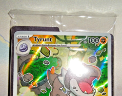 Tyrunt - 070 Perfect Order Pokemon Center Exclusive Promo Holo Sealed - Image 4
