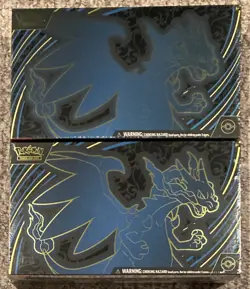 Pokemon TCG Mega Charizard x EX Ultra-Premium Collection Lot of 2 Factory Sealed - Image 1