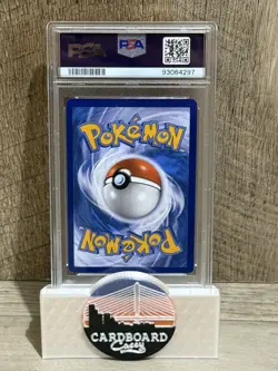 2023 POKEMON MEW EN-151 ILLUSTRATION RARE #166 BULBASAUR PSA 9 - Image 2