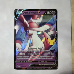 The Pokemon Company Pokemon TCG Dark Sylveon V SWSH134 Holo Promo Eng 180HP - Image 1
