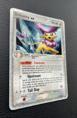 Pokemon Company Delcatty ex 91/100 Crystal Guardians Holo Ultra Rare - Image 2
