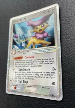 Pokemon Company Delcatty ex 91/100 Crystal Guardians Holo Ultra Rare - Image 3