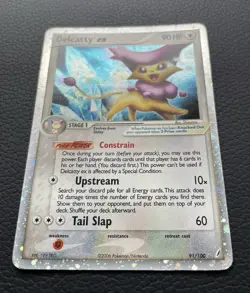 Pokemon Company Delcatty ex 91/100 Crystal Guardians Holo Ultra Rare - Image 4