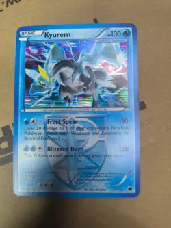 Kyurem (Team Plasma) 31/116 Plasma Freeze Holo MID ERA POKEMON - Image 1