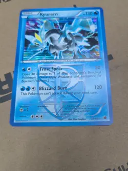 Kyurem (Team Plasma) 31/116 Plasma Freeze Holo MID ERA POKEMON - Image 2