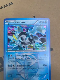 Kyurem (Team Plasma) 31/116 Plasma Freeze Holo MID ERA POKEMON - Image 3