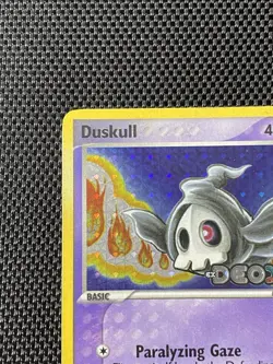 Pokemon TCG Duskull Reverse Holo Stamped EX Deoxys 2005 58/107 - Image 2