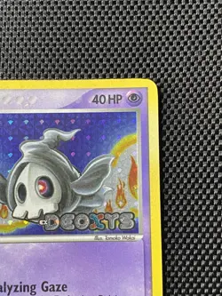 Pokemon TCG Duskull Reverse Holo Stamped EX Deoxys 2005 58/107 - Image 3