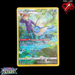 Vaporeon (TG02/TG30) Brilliant Stars Trainer Gallery | Pokemon TCG | NM - Image 1