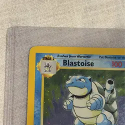 Blastoise 2/130 Base Set 2 Holo NM/LP WOTC Pokemon TCG Vintage Single - Image 2