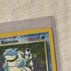 Blastoise 2/130 Base Set 2 Holo NM/LP WOTC Pokemon TCG Vintage Single - Image 3