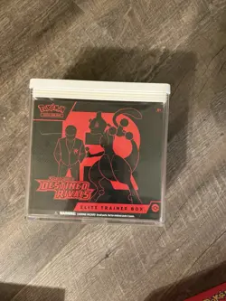 Pokemon Destined Rivals Elite Trainer Box Sealed - Image 1