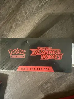 Pokemon Destined Rivals Elite Trainer Box Sealed - Image 2