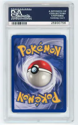 Pokemon Base Set 1999 Shadowless Pokemon Trader PSA 10 Gem Mint 77/102 - Image 2