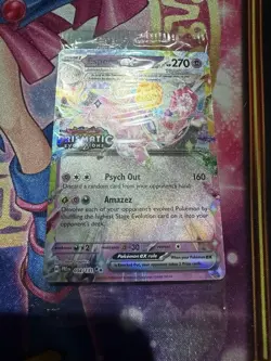 Pokemon Espeon ex -034/131 (Prismatic Evolutions Stamp) Sealed - Image 1