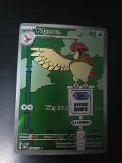 Pidgeotto 208/197 SV03: Obsidian Flames Holo Pokemon TCG NM Illustration Rare - Image 1