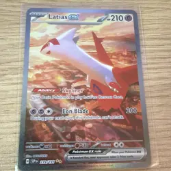 Pokemon Latias ex SIR 239/191 Surging Sparks Holo Eng - Image 1