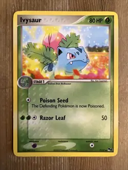 Pokemon Ivysaur 7/17 - POP Series 2 - Unlimited Uncommon VLP - Image 1