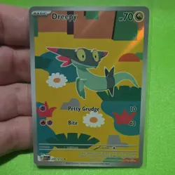 Dreepy Ascended Heroes 247/217 Full Art Holo Rare ENG HP 70 - Image 1