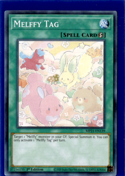 Melffy Tag | MP21-EN139 | Yu-Gi-Oh! TCG - Image 1