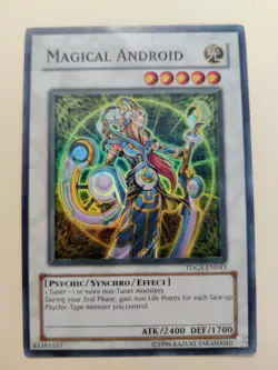 Magical Android TDGS-EN043 Super Rare Unlimited MP - Image 1