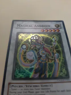 Magical Android TDGS-EN043 Super Rare Unlimited MP - Image 2