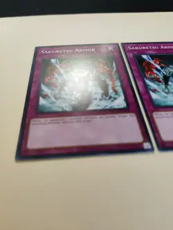 2x Sakuretsu Armor DCR-EN102 Common Unlimited LP - Image 3