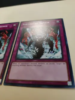 2x Sakuretsu Armor DCR-EN102 Common Unlimited LP - Image 4