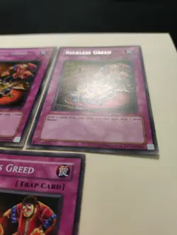 3x Reckless Greed PGD-051 Rare 1st edition Rare LP/MP - Image 4