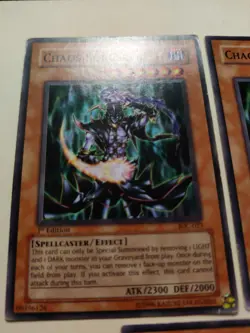 3x Chaos Sorcerer IOC-023 1st Edition LP/MP - Image 3