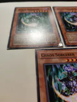 3x Chaos Sorcerer IOC-023 1st Edition LP/MP - Image 4