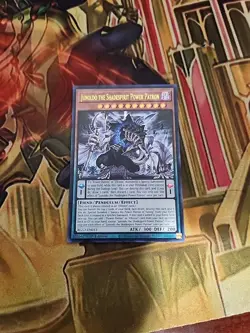 Junoldo the Shadespirit Power Patron BLZD-EN013 Ultra Rare 1st Edition NM Yugioh - Image 1