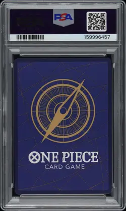 2025 ONE PIECE OP13-CARRYING ON HIS WILL #118 MONKEY D. LUFFY PSA 10 - Image 2
