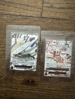 One piece TCG Ground Death OP14-096 & Honesty Impact OP11-018 Near Mint Singles - Image 1