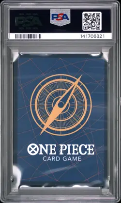 Monkey D. Luffy PSA10 2024 One Piece Promos Treasure Boosters Set #006 - Image 2