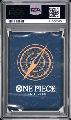 Monkey D. Luffy PSA9 2024 One Piece Promos Treasure Boosters Set #006 - Image 2