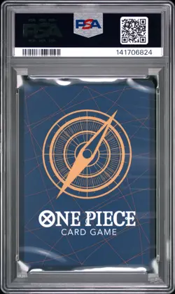 Monkey D. Luffy PSA10 2024 One Piece Promos Treasure Boosters Set #006 - Image 2