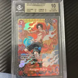One Piece Two Legends Portgas.D.ACE SP #OP02-013 - Image 1