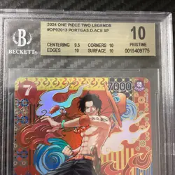 One Piece Two Legends Portgas.D.ACE SP #OP02-013 - Image 2