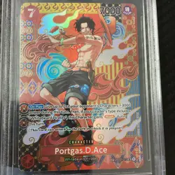 One Piece Two Legends Portgas.D.ACE SP #OP02-013 - Image 3